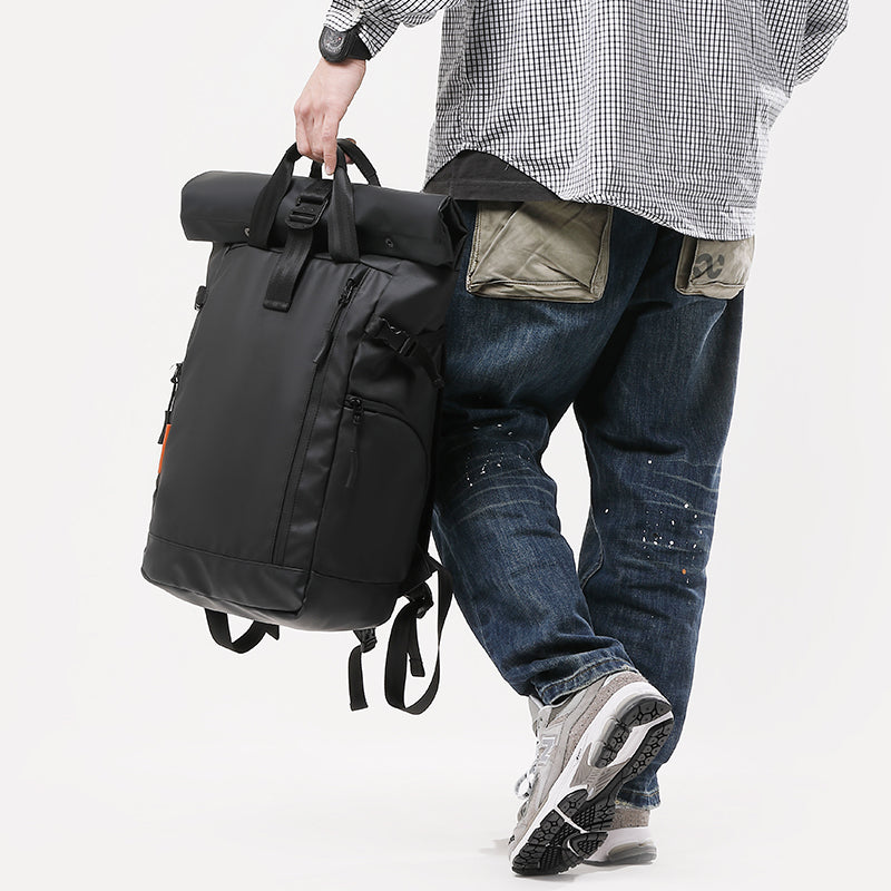 Waterproof and Expandable Backpack - Perfect for Men and Women on the Go