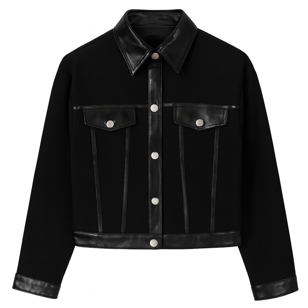 Structured Line Jacket – Vera Pelle Italiana & Architettura Sartoriale