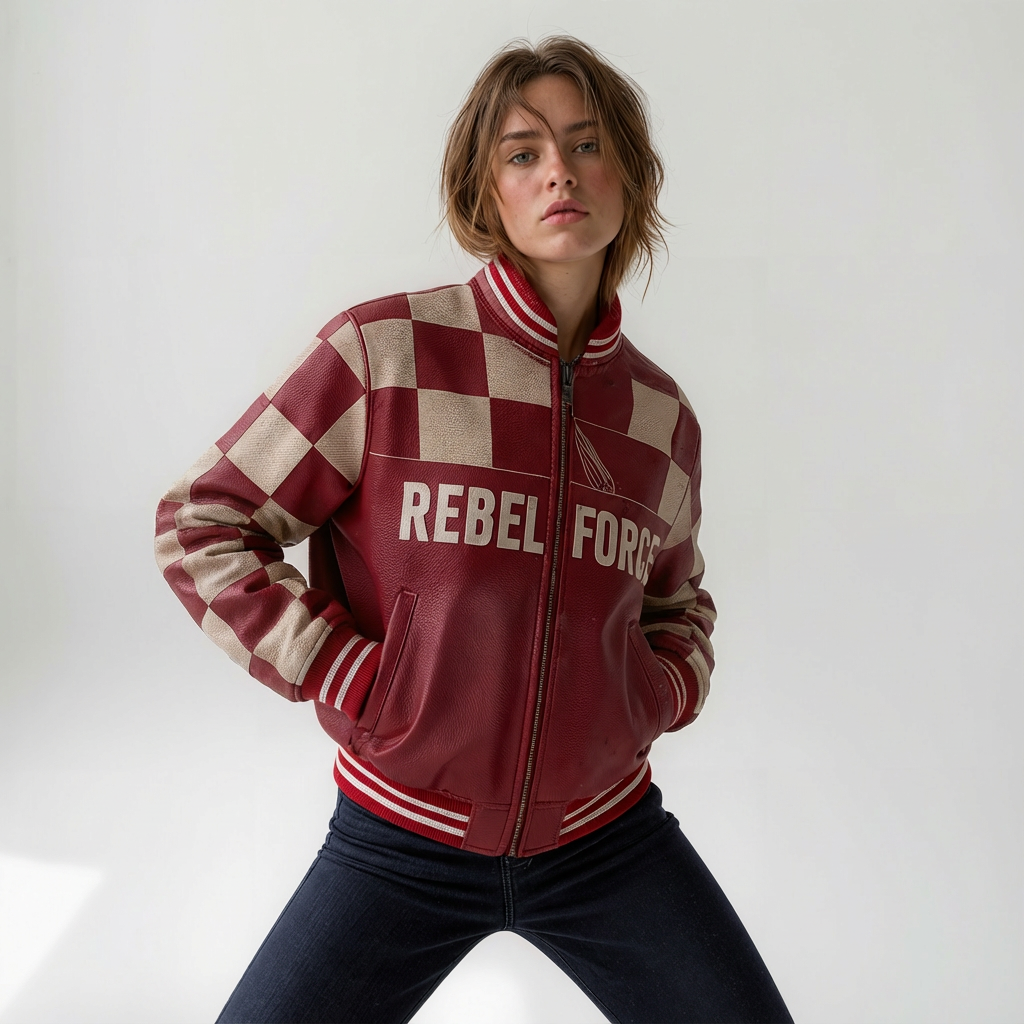 “Rebel Force”- 100% pelle