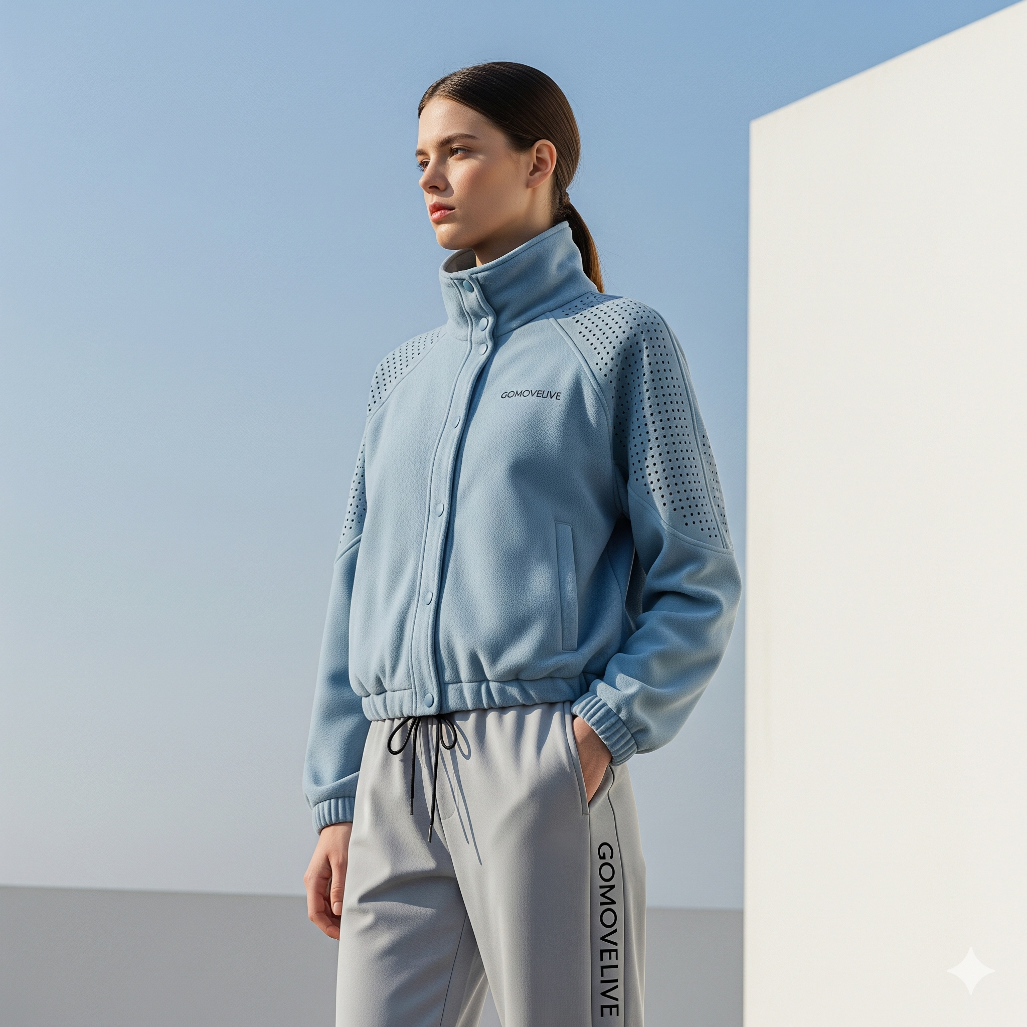 Blue Pulse – Technical jacket for those on the move