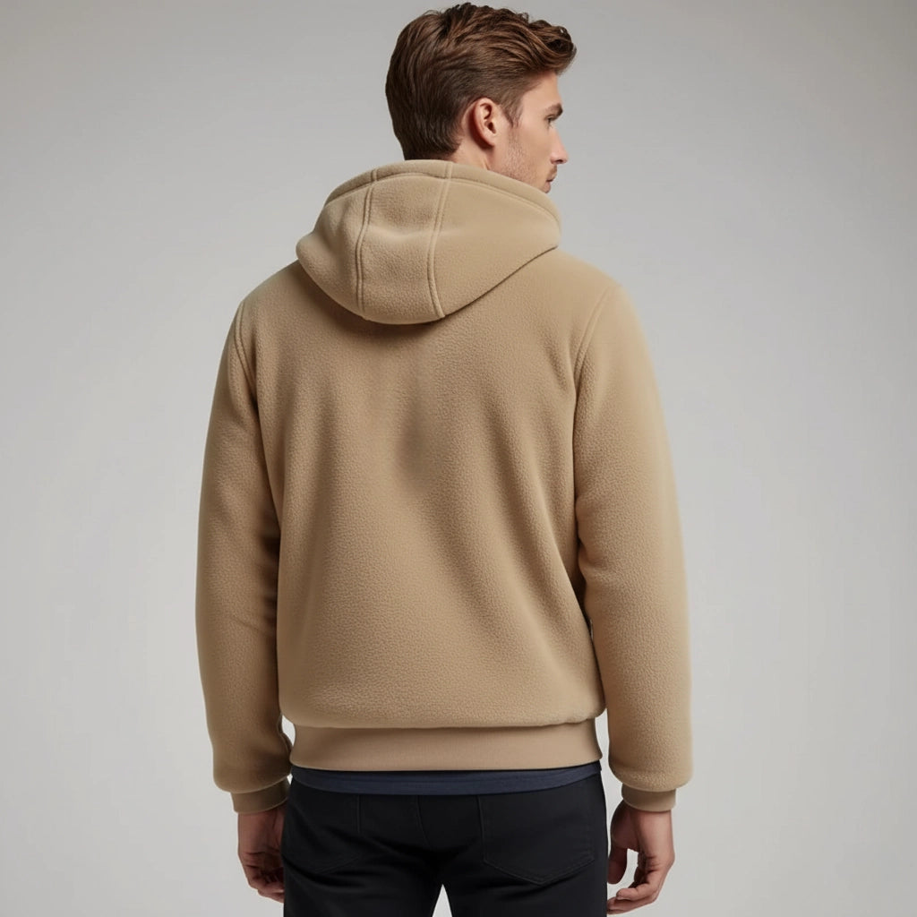 Natural Warmth and Essential Style: The Desert Explorer Hoodie