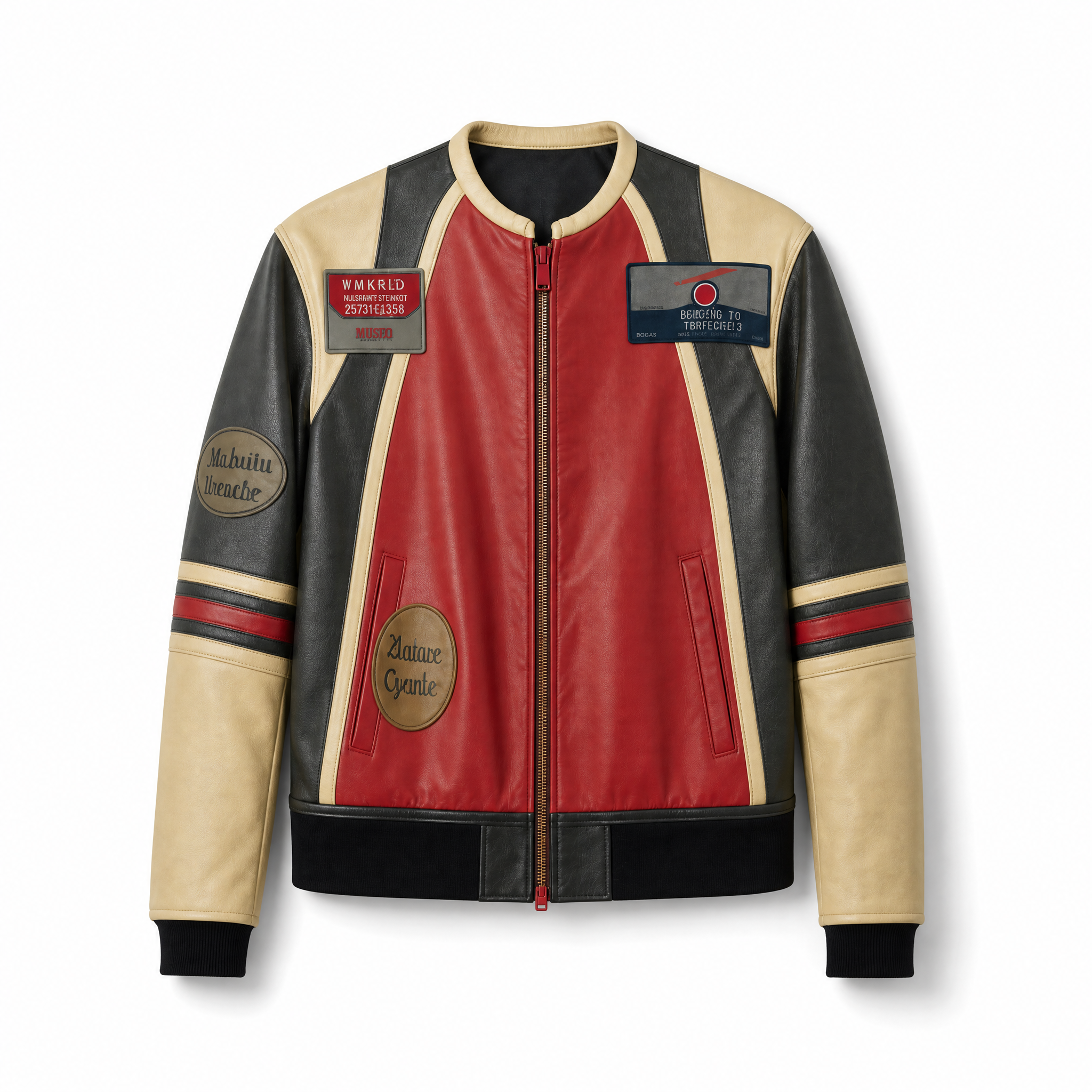 "Orbital Patch" – Galactic aesthetics, sartorial precision