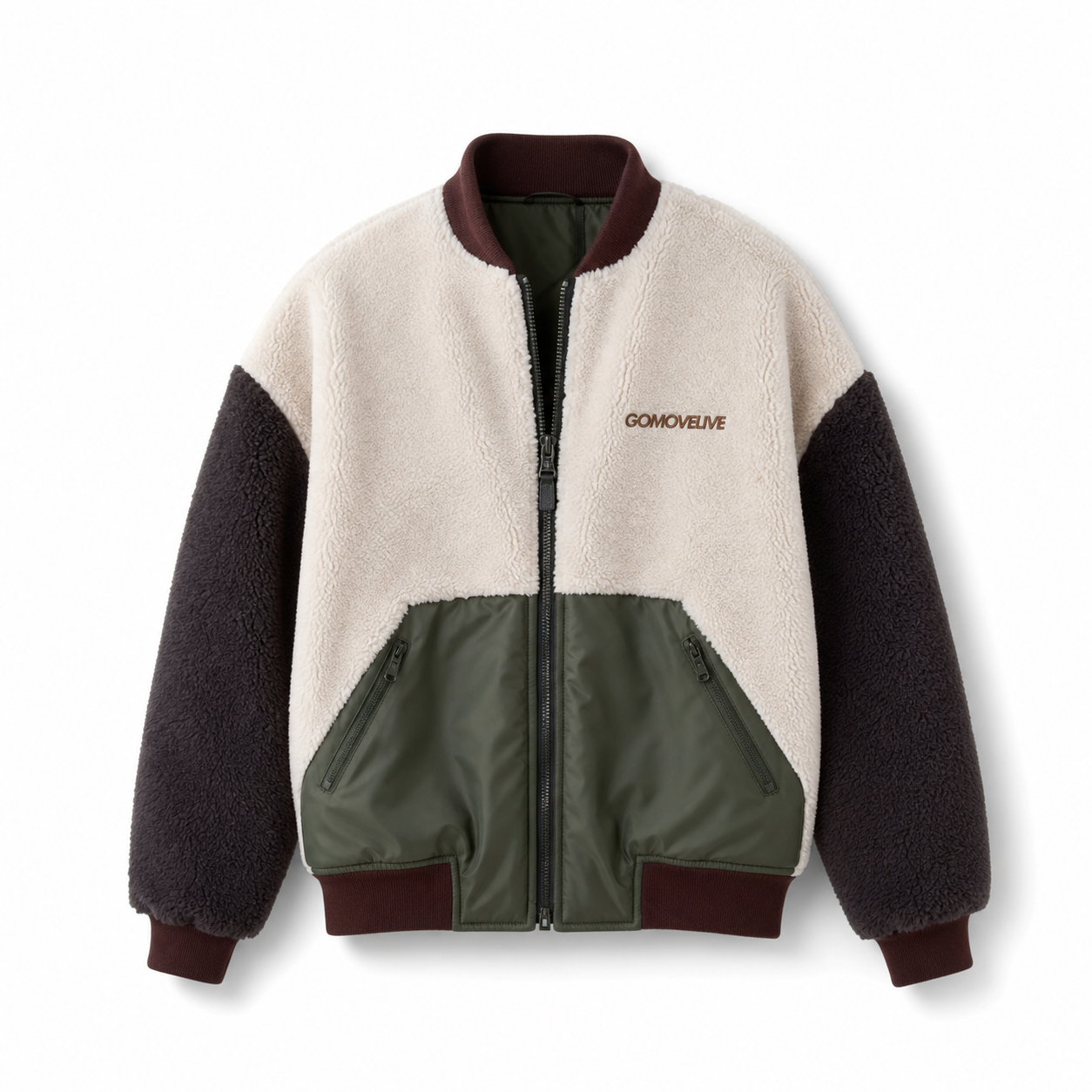 V-Impact Jacket – Varsity Icon in Technical Fabric