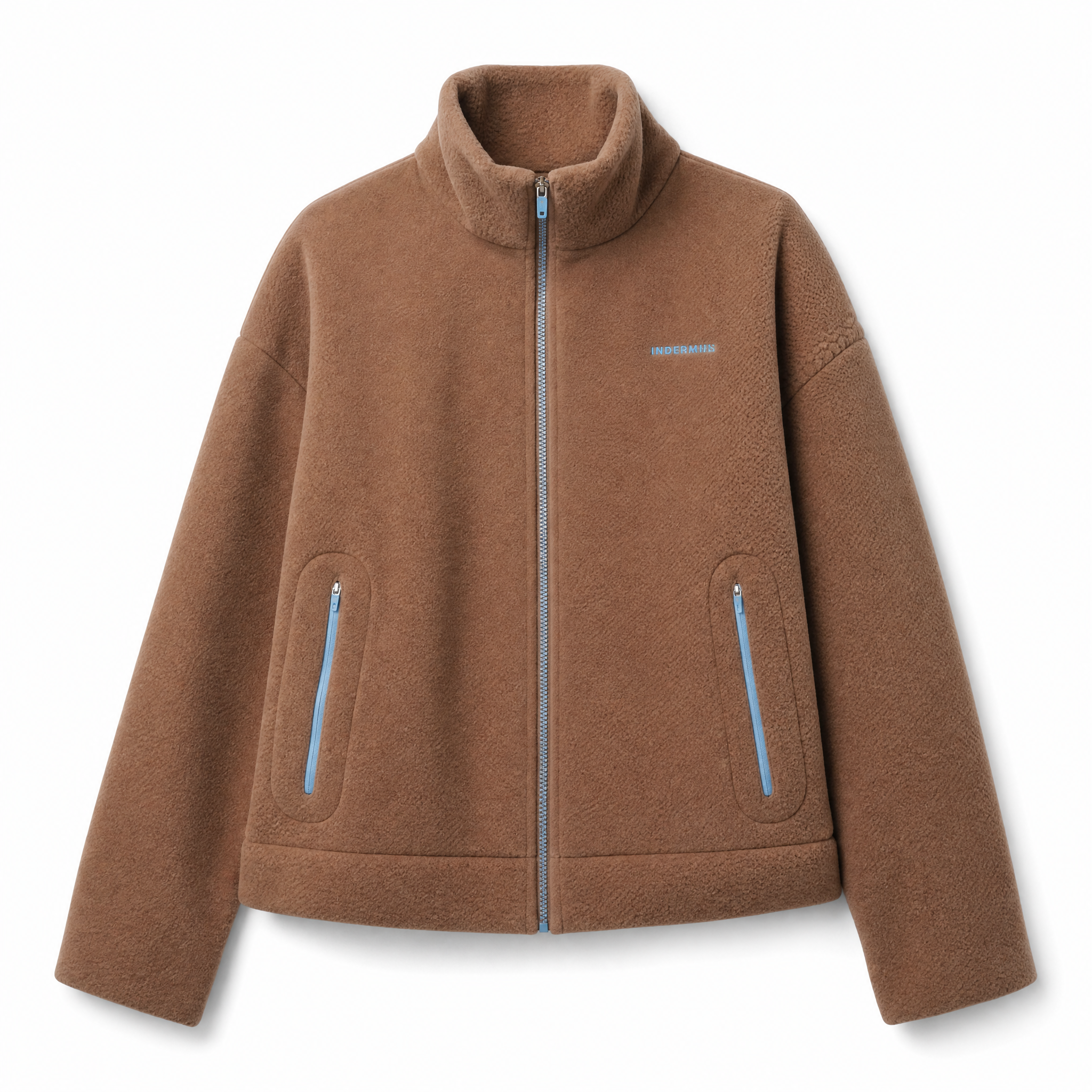 Urban Explorer Fleece Jacket: Casual Style and Modern Functionality