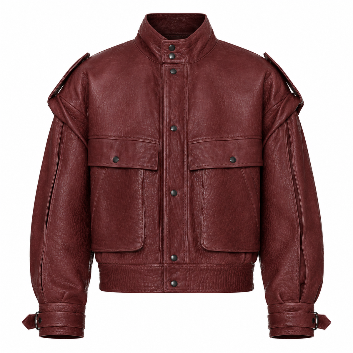 “Skyburn Heritage” – Suede Aviator with Shearling