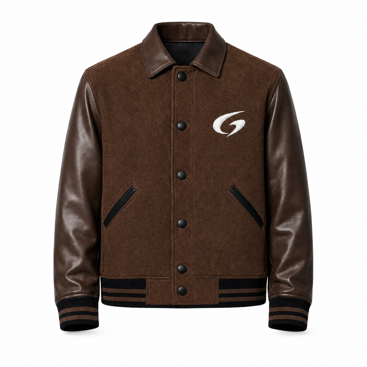 Varsity Jacket Premium in Lana