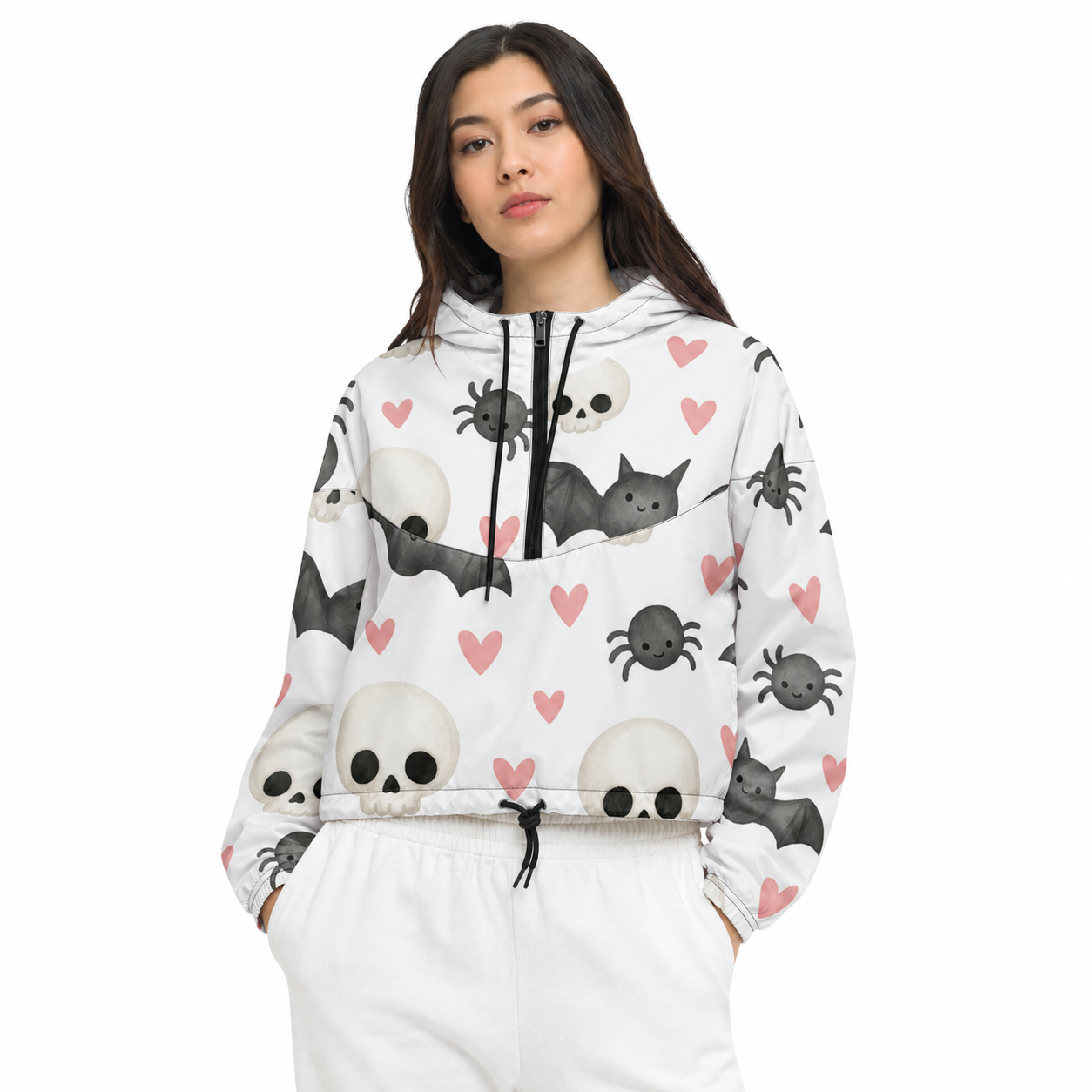 Women's Cropped Windbreaker: Style and Performance in Every Move