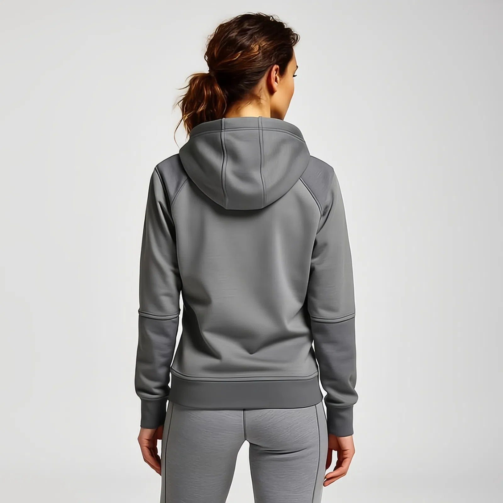 Urban Pulse – Ensemble de sport avec détails contrastés