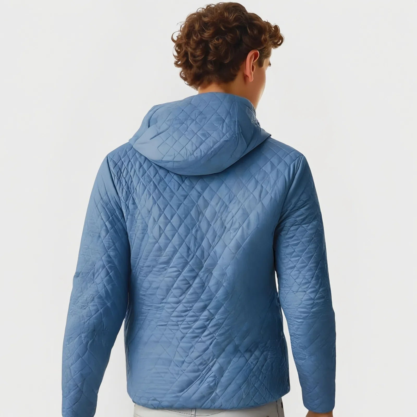 Velocity Edge – Giacca Sportiva Trapuntata con Stile Urbano