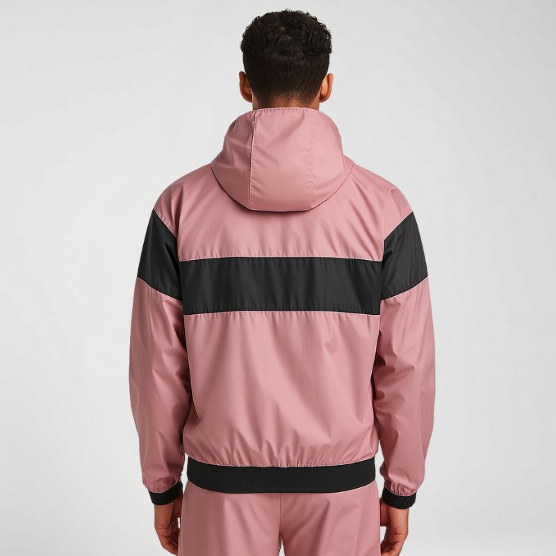 Pink Performance – Giacca Antivento in Rosa Sportivo