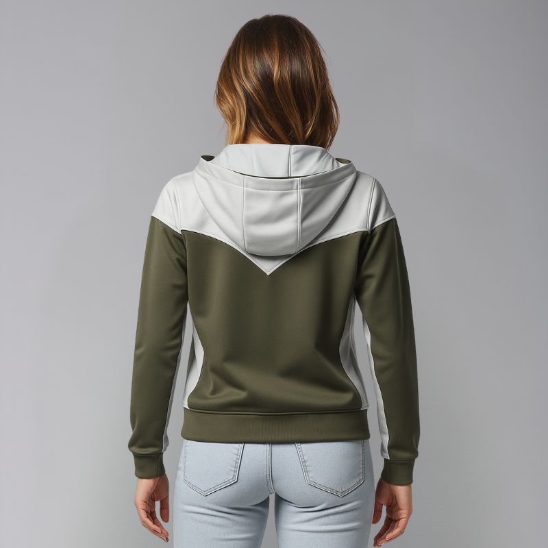 Vertex – Two-Tone Hoodie