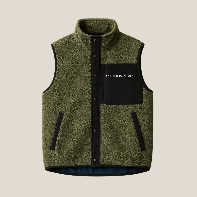 Green Explorer – Gilet in pile per chi ama muoversi