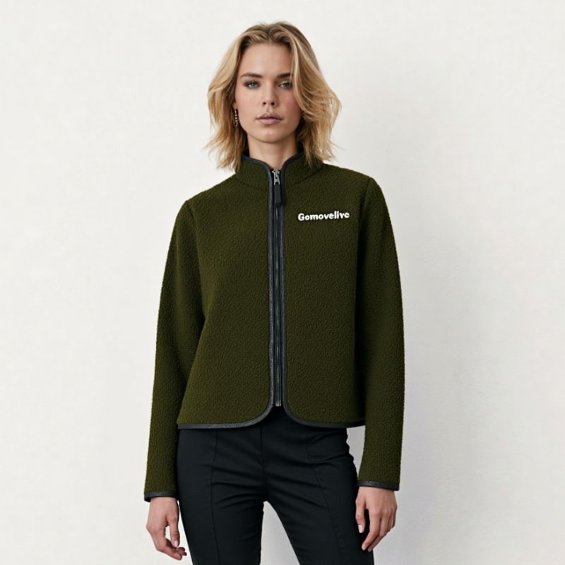 GOMOVELIVE Essential Fleece – Natura, comfort e stile in movimento