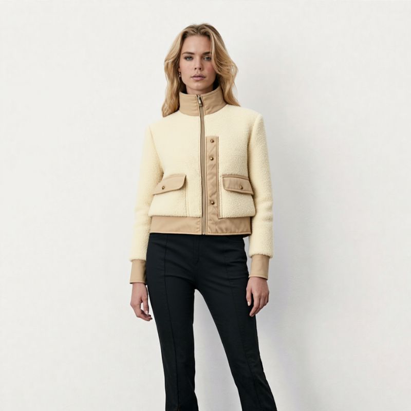 HeritageShell Jacket – Eleganza tecnica, anima urbana