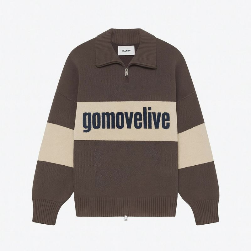 Activate – Sports Zip-Up Sweater