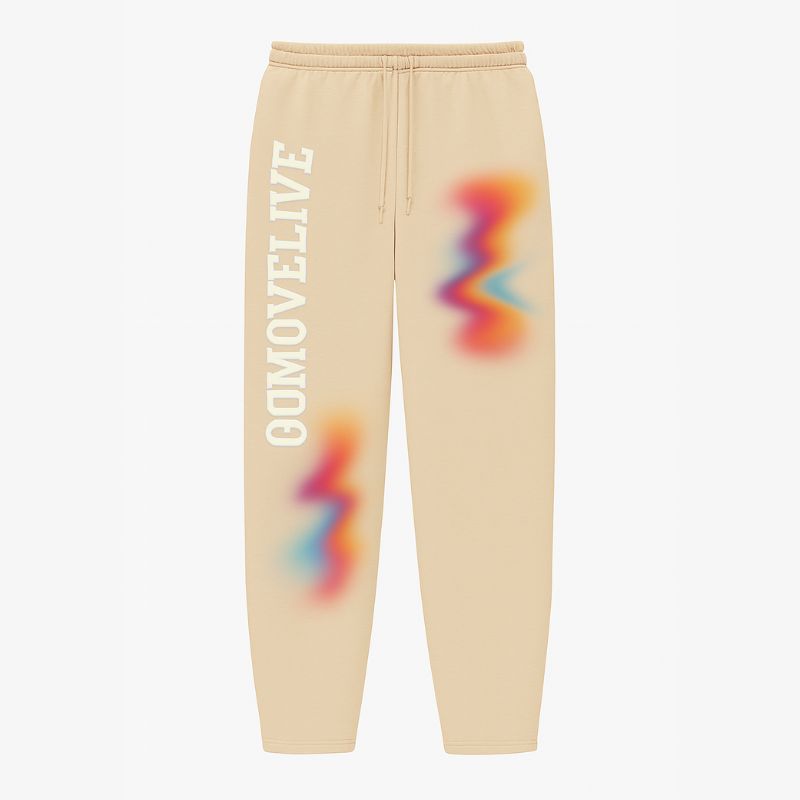 MotionCraft – Handcrafted sweatshirt with vibrant design and sporty soul