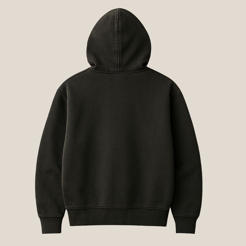 Black Velocity – Felpa con zip dal carattere deciso