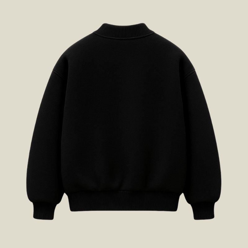 GOMOVELIVE VARSITY JACKET – Potenza minimalista