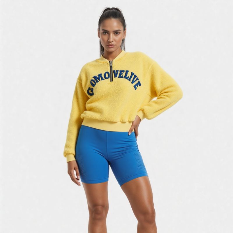 GOMOVELIVE – “Electric Motion” Sherpa Set