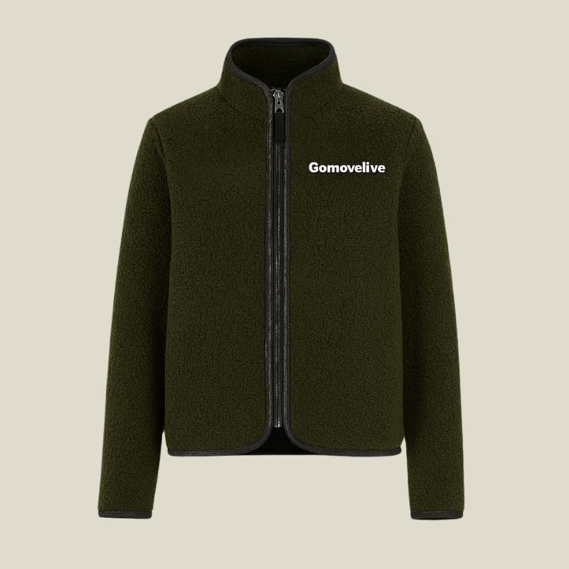 GOMOVELIVE Essential Fleece – Natura, comfort e stile in movimento