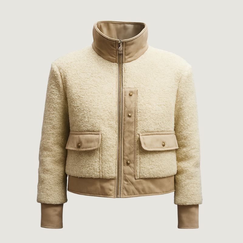 HeritageShell Jacket – Eleganza tecnica, anima urbana