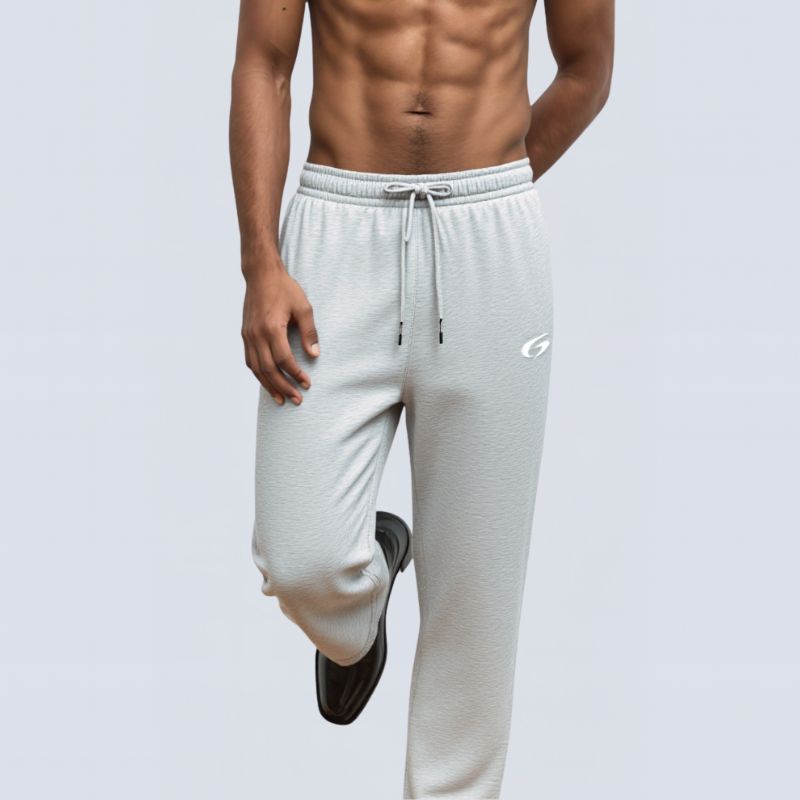 Soft Motion – Joggers Tecnici in Grigio Nebbia