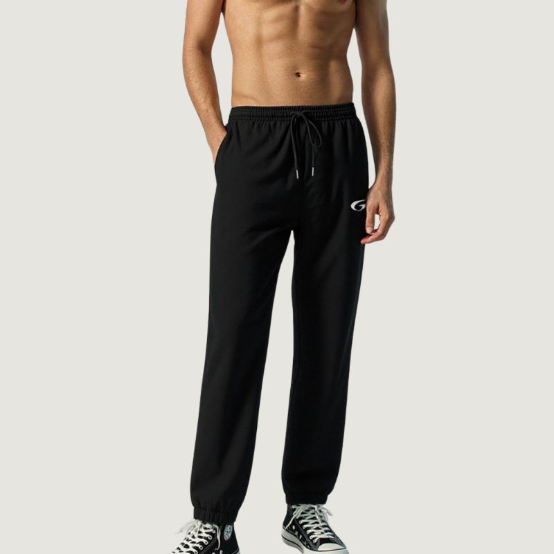 BlackCore – Joggers Essenziali per Performance Quotidiana