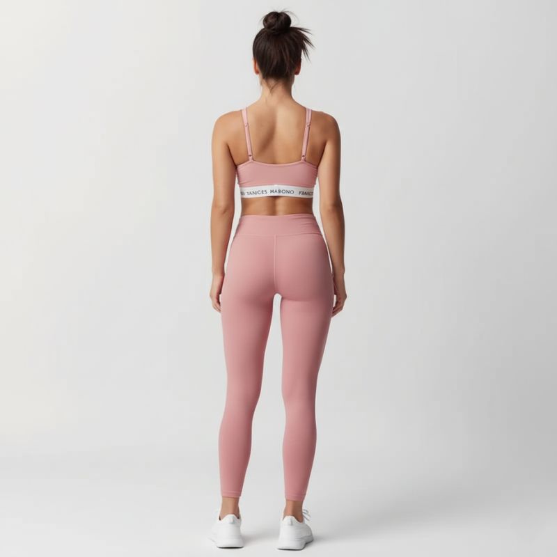 Elevate Your Performance: The "Harmony Pink" Sports Set