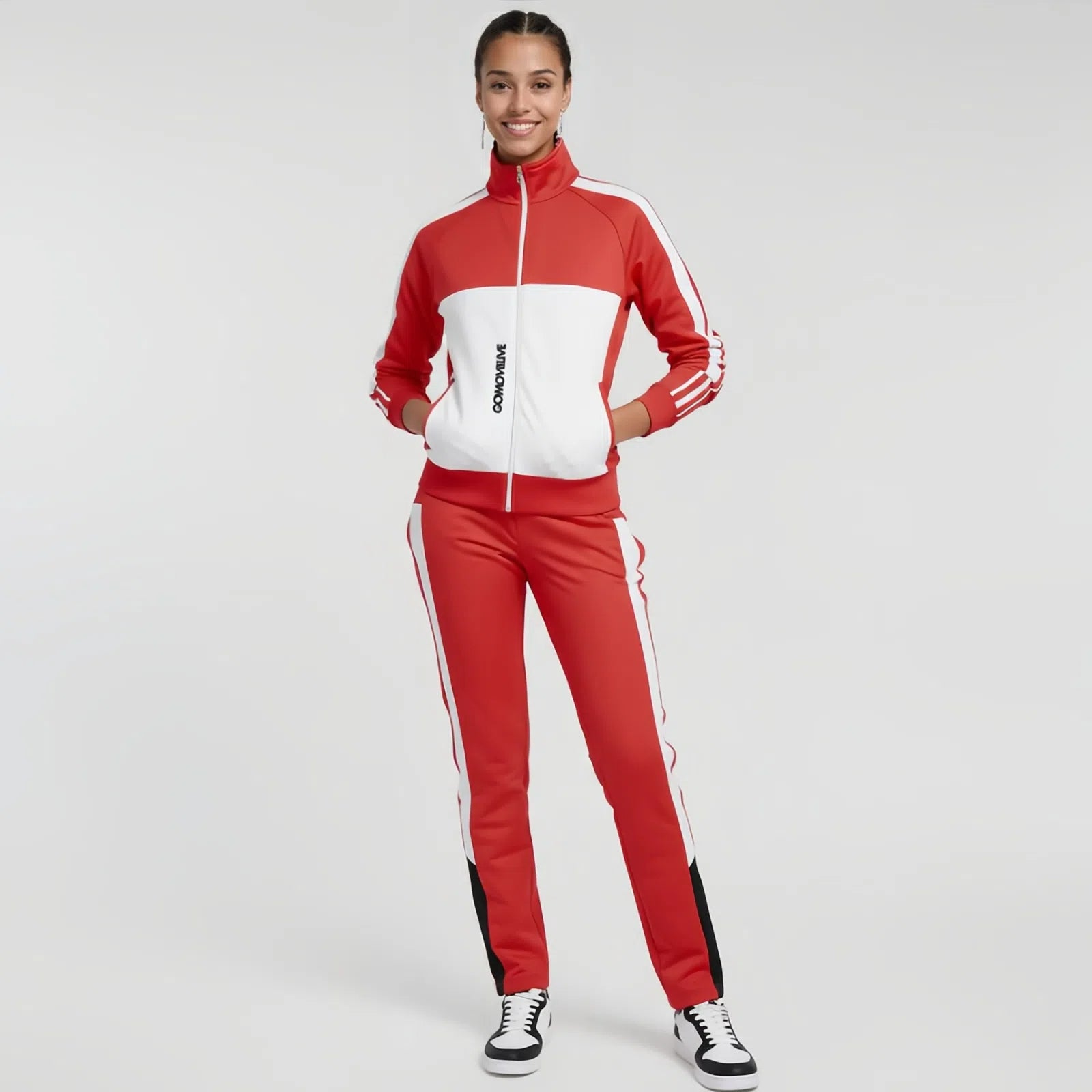 Set Completo Sportivo – Performance, Stile e Qualità Made in Italy