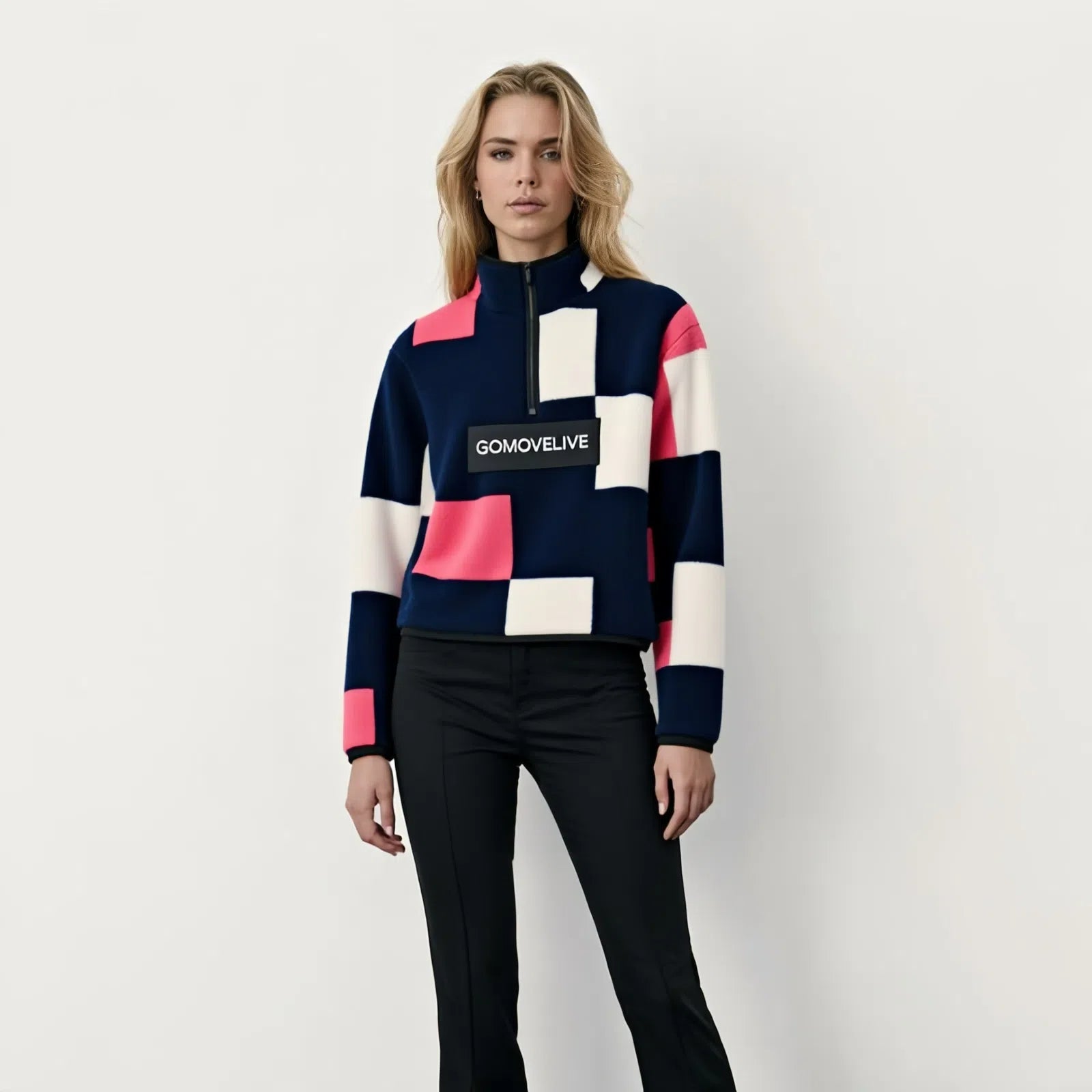 GOMOVELIVE Bold Fleece – Energia da indossare