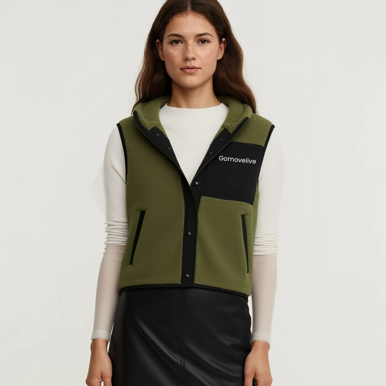 Green Explorer – Gilet in pile per chi ama muoversi