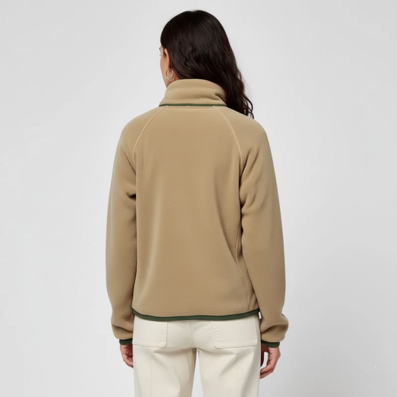 Terra Fleece – Calore naturale, spirito tecnico