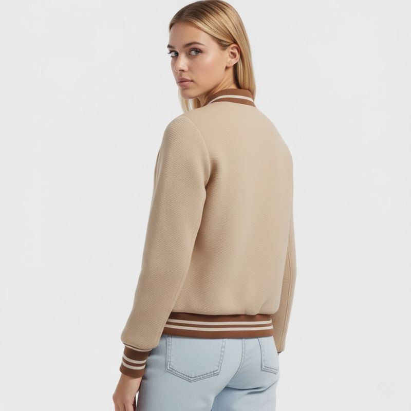 College Style Reinterpreted: The Varsity Knit Jacket