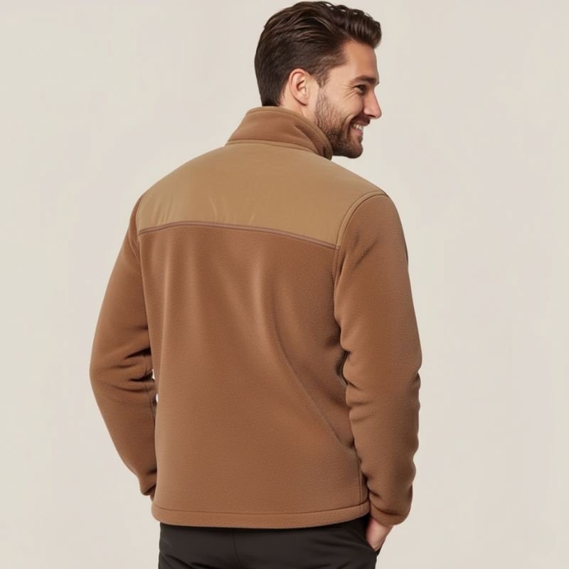 Take on any adventure with the Desert Explorer Fleece Jacket