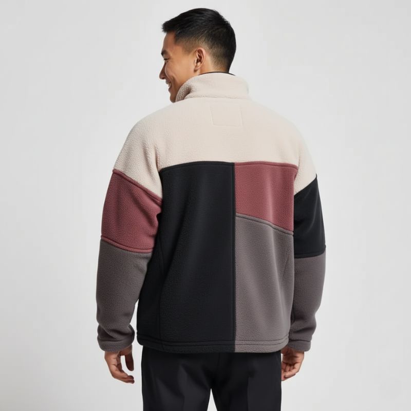 Take on adventure with the Mountain Explorer Fleece Jacket