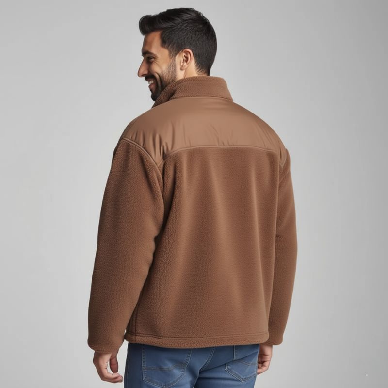 Warm Core Fleece – Technical warmth, urban style