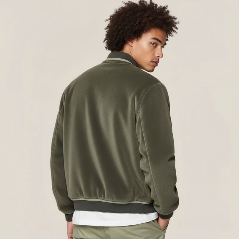 "Forest Explorer" Bomber Jacket: Adventure Meets Urban Comfort