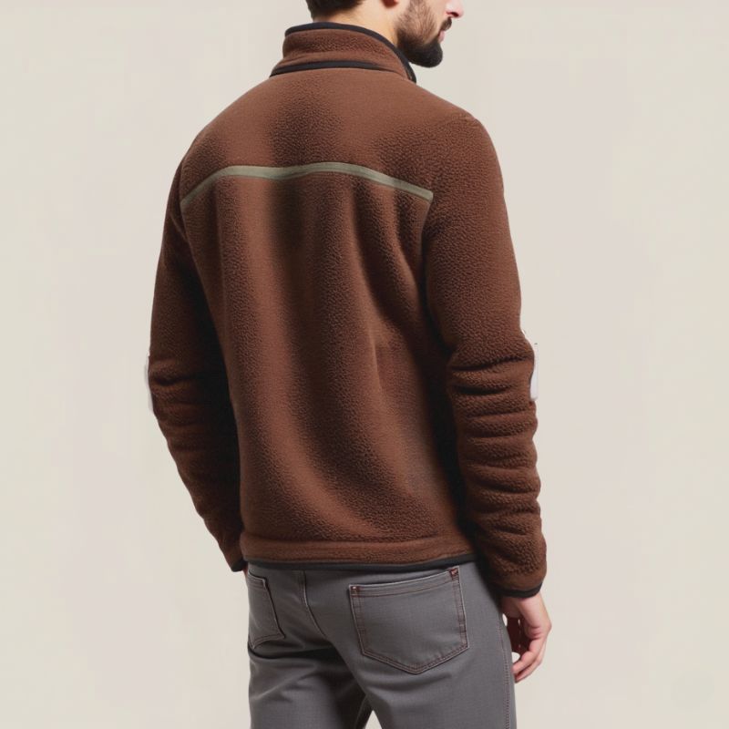 Adventure and Natural Comfort: The "Forest Explorer" Jacket