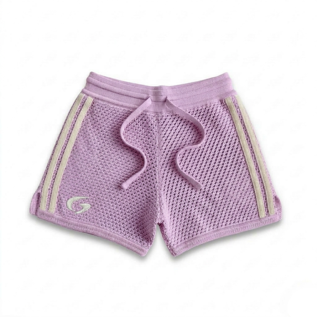Short Mesh Compact Traspirazione elegante, copertura totale.