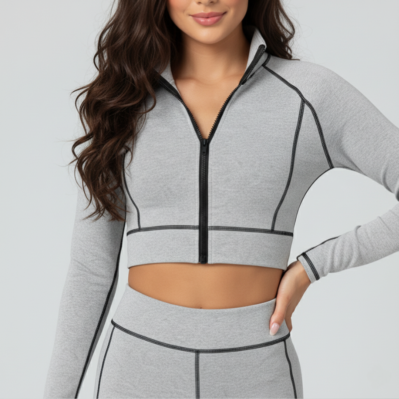 Steel Motion – Technical sports set in grey with contrasting details