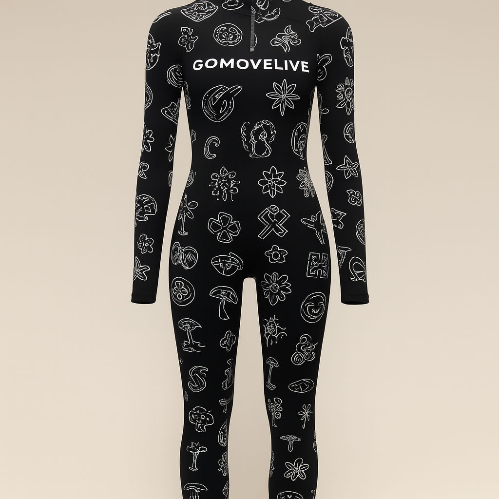 MOVEVERSE – Tuta intera tecnica GOMOVELIVE