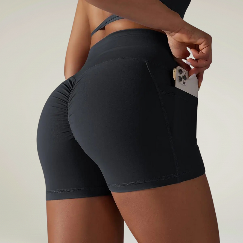 Cross Waist Gym Shorts – Performance and Style in Every Workout