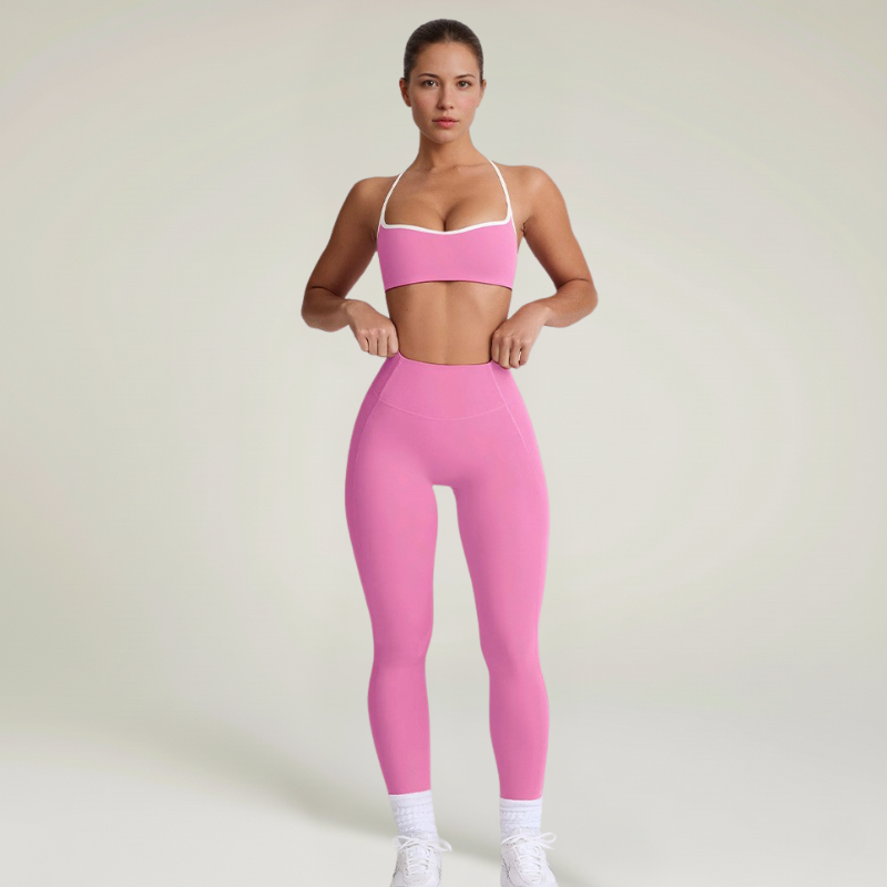 Yoga Set High-Waist – Performance e Stile in Armonia