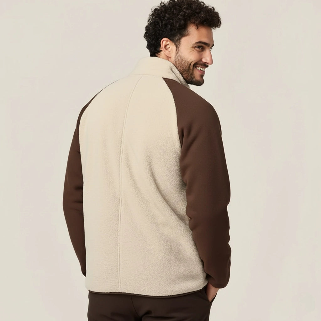 Warmth and Exploratory Style: The Urban Explorer Fleece Jacket