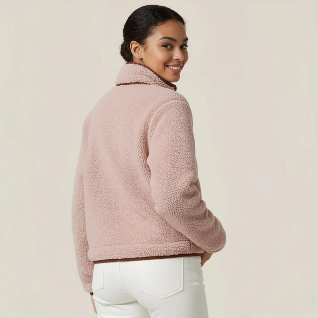 Blush Haven – Softness that embraces winter