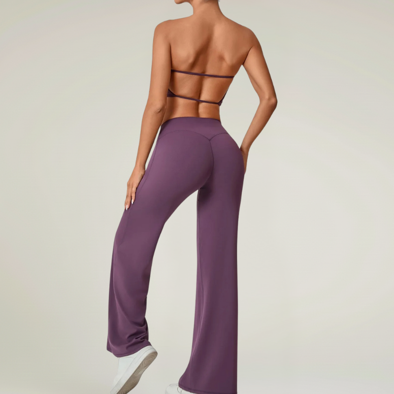 Active Flare Set – Eleganza Sportiva e Comfort Totale