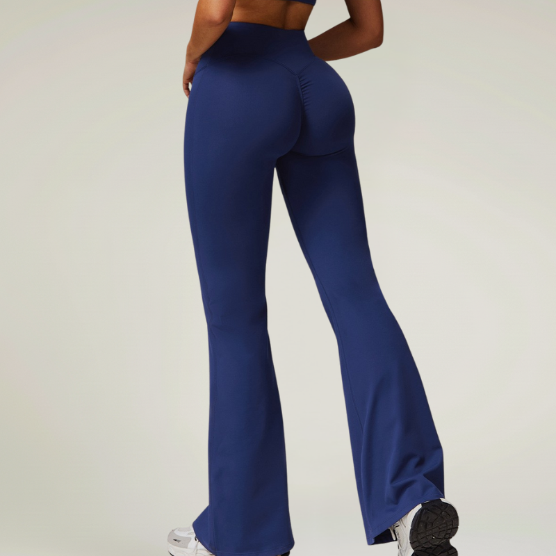 Wide-Leg Yoga Pants – Eleganza e Comfort in Movimento