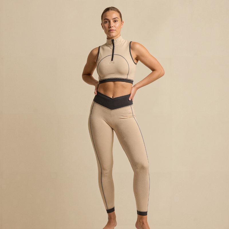 "Beige Edge" – Minimalismo tecnico, carattere urbano