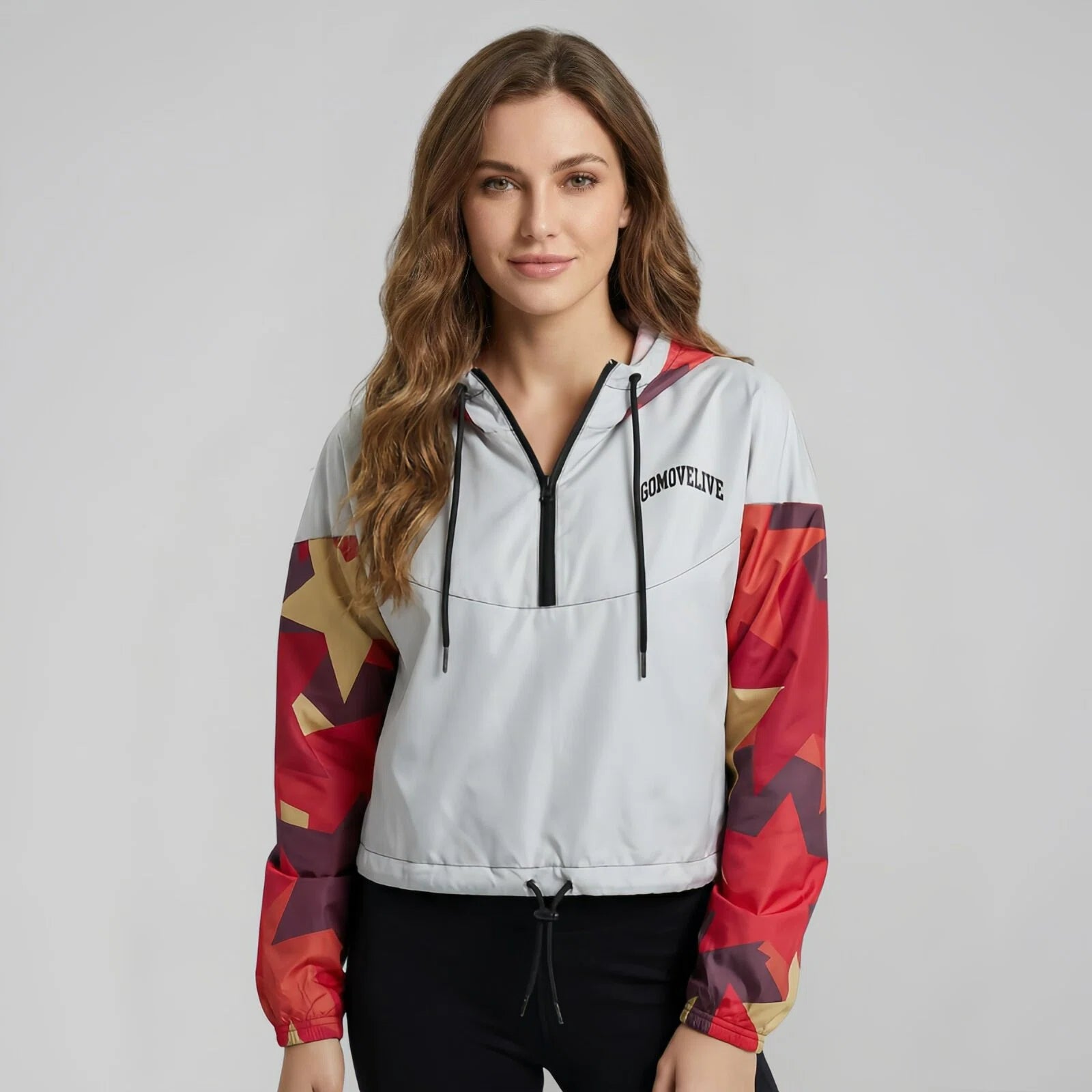 Coupe-vent court pour femme – Liberté, style et protection pour toutes vos aventures 