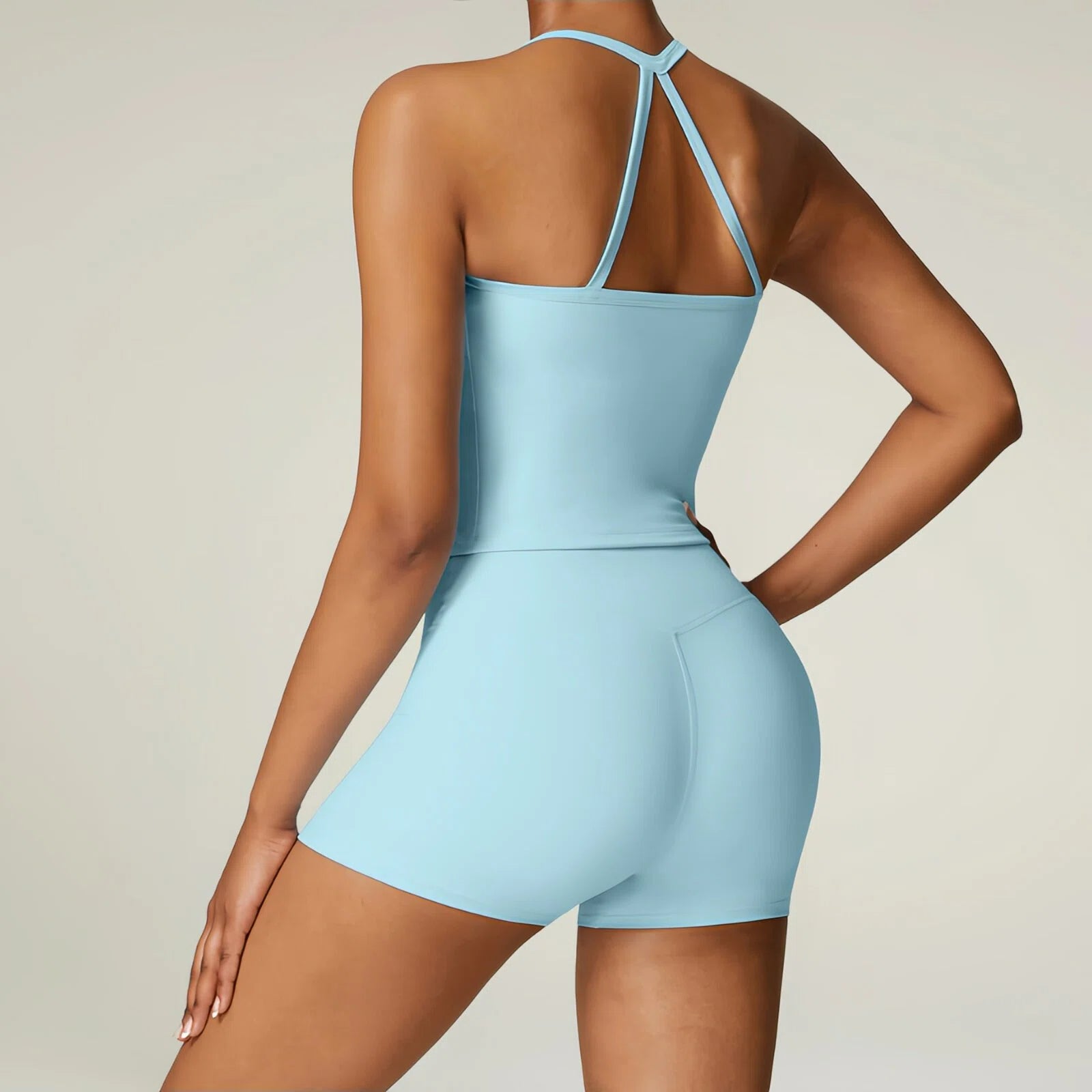 Brushed Yoga Suit – Energia e Comfort che si Adattano a Te
